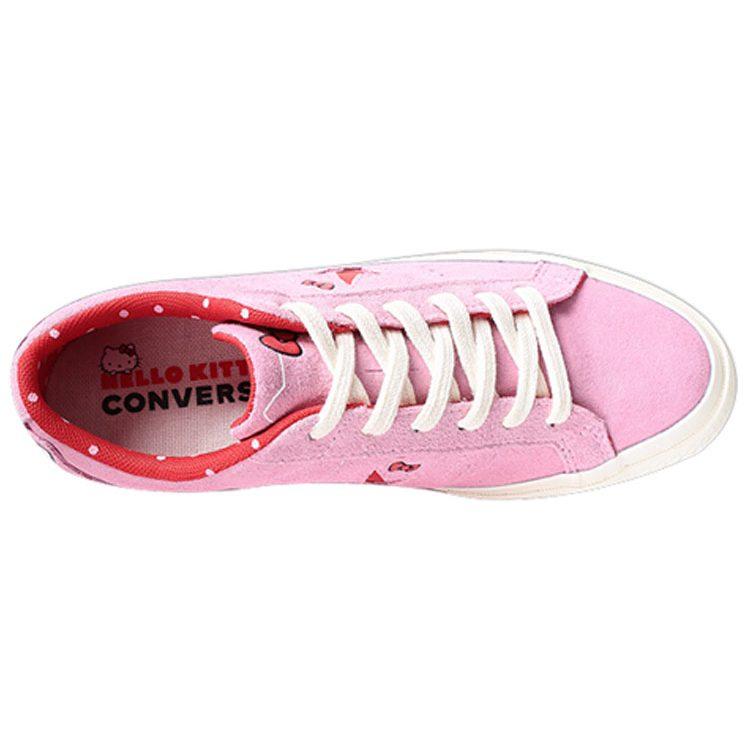 One Star Hello Kitty X One Star Converse Suede Low Top 'Prism Pink' 162939C
