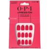 False Nails - O.P.I - xPRESS-ON - Strawberry Margarita - Gel Effect - Reusable