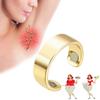 2 Pack Lymphatic Drainage Magnetic Ring Weight Loss Slimming Magnetic Ring Elegant Magnetic Open Ring for Men Women