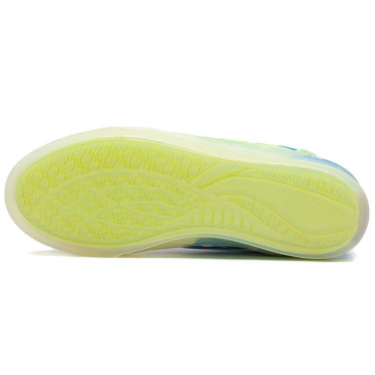 Disney X Li Ning Weiwu 180 Low Comfortable Soft Elastic Skate Culture Low-Top Skate Shoes Special Edition Women Skate Shoes White Yellow AECS034-1