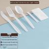 Disposable Plastic Cutlery Set