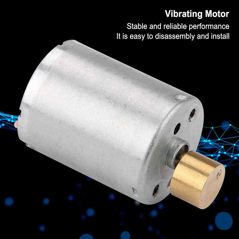 Motore vibrante DC mini RF370 a forte vibrazione 12V per dispositivo di massaggio