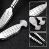 Stainless Steel Fish Bone Remover Fish Scales Scraping Graters Fast Cleaner Remove Skin Brush Peeler Scraper Tongs Tweezers Tool