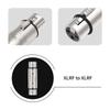 XLR 3 Pin To 3 Pin Microphone Line Adapter XLR Adapter Mic Barrel Extension Converter for Microphone Stereo Mixer