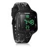 Digital Sports Diving Watch with Silicone Band 10 ATM Water Resistant Alarm Stopwatch Chronograph Calendar Dual Time Zone