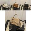 Chic Casual Small Square Bag 2024 Spring New Fashionable Shoulder Bag Trendy Handbag