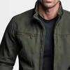Giacca da lavoro vintage da uomo Cardigan casual ampio da uomo Cappotto Capospalla retrò alla moda Abbigliamento quotidiano Cappotti cargo da strada