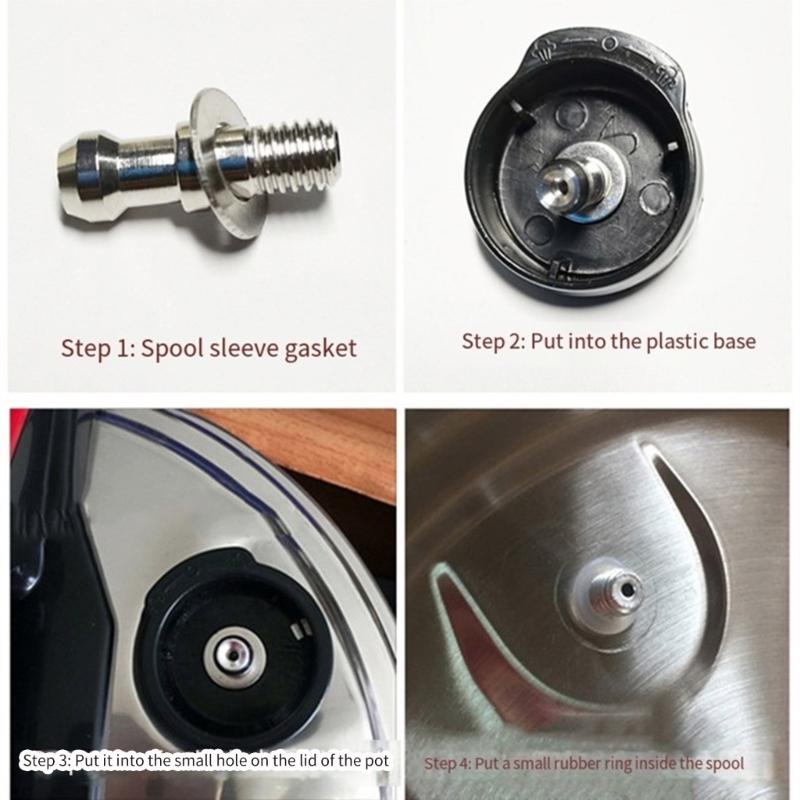 Pressure Valves Set Pressure Cooker Accessories Steam Release Valves Pressure Valves Pressure Cooker Exhaust Part