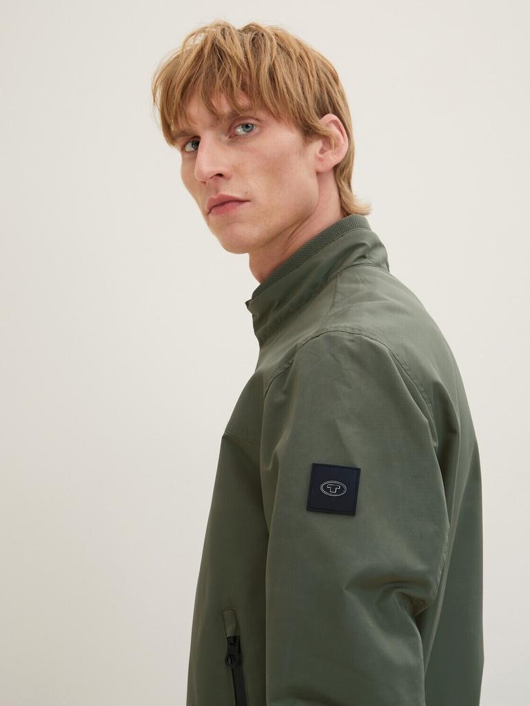 Демисезонная куртка Tom Tailor Jacke mit Stehkragen (1034866) dusty olive green