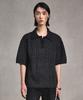 LMOOD Merci Tweed Half Knit Charcoal