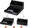 NEW Barber Clipper Tray High-capacity Clippers Organizer Razor Case Storage Box Hair Trimmer Holder Detachable Barbershop Tools
