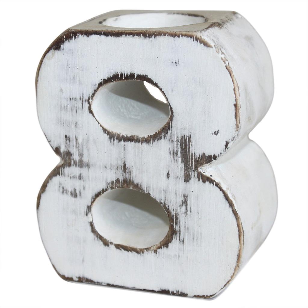 Wooden Birthday Number 8