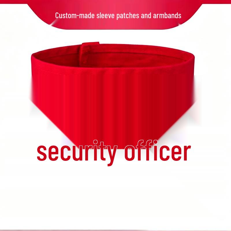 Thick Cotton Velcro Identification Armband