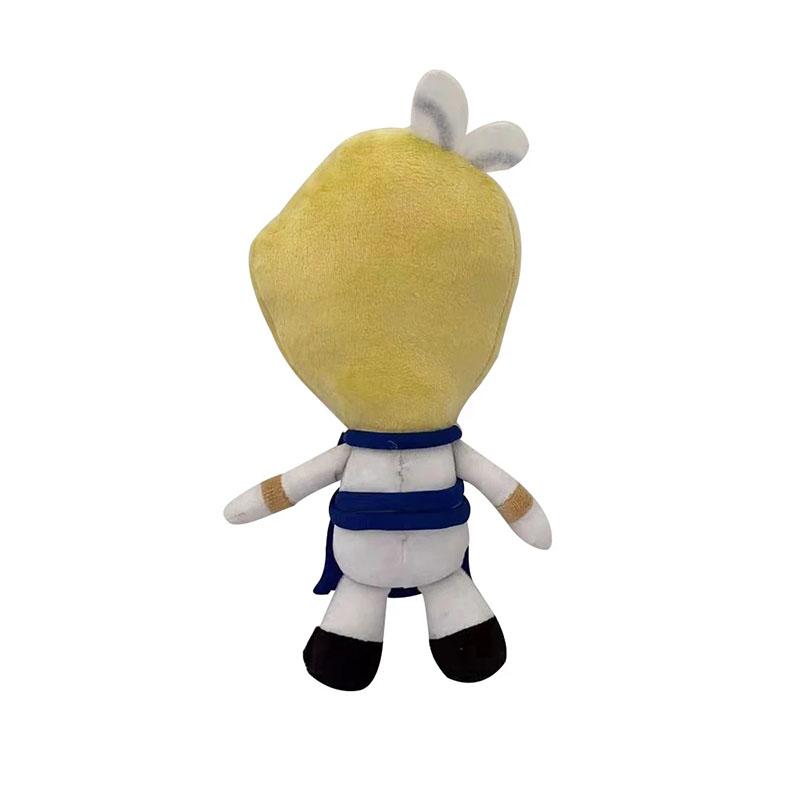 Nouvelle Peluche Ice Scream Rod Jouets en Peluche Doux Poupées de Dessin Animé Personnage de Jeu d'Horreur Décoration Halloween Noël Cadeau pour Enfants 25cm