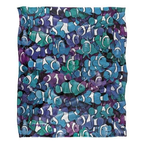 Royce McClure Trauben-Clownfisch Seidige Superweiche Decke