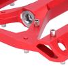 JT03 Mountain Bike Aluminum Alloy Pedal Non-Slip   Foot Rest Cycling Accessory(Black )