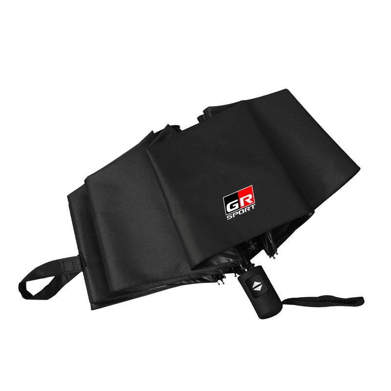 Car Fully Automatic Compact Folding Custom Umbrella Car Accessories for Toyota Trd Gr Yaris Corolla Avensis Aygo Vitz Vios Yaris Mark-X