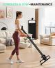 Akluer RJ-401 Laufband 5% Steigung Maximales Benutzergewicht 150 kg mit Einstellbarer Geschwindigkeit