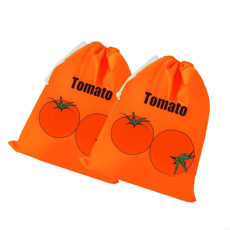 Termoisolerad Förvaringsväska Med Aluminiumfolie Foder för Att Hålla Grönsaker Frukt Färsk Köksorganisation A0KF