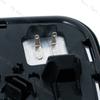 Car Outside Wing Door Side Rearview Mirror Lens Glass With Heated For Toyota Land Cruiser 300 LC300