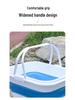 Collapsible Portable Water Bucket for Car Wash, Outdoor, Fishing, and Travel