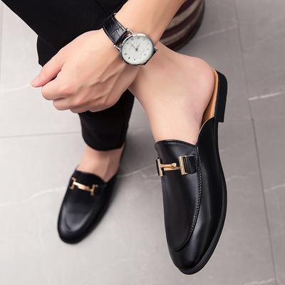 Loafers Men Casual Shoes Men Flat Muller Shoes Fashion Club Comfort Slippers Luxury Trendy Summer Gents Shoes Leisure Walk