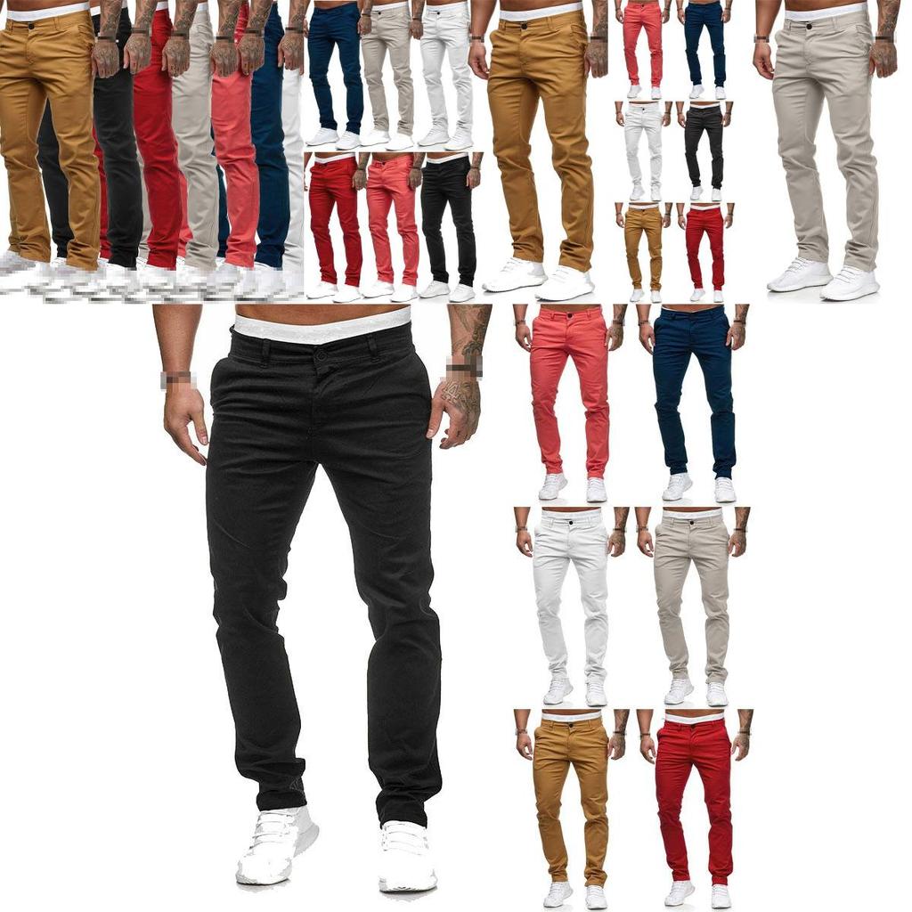 Men's Cargo Tactical Work Pants With Multi-pockets And Quick Dry Soft Material