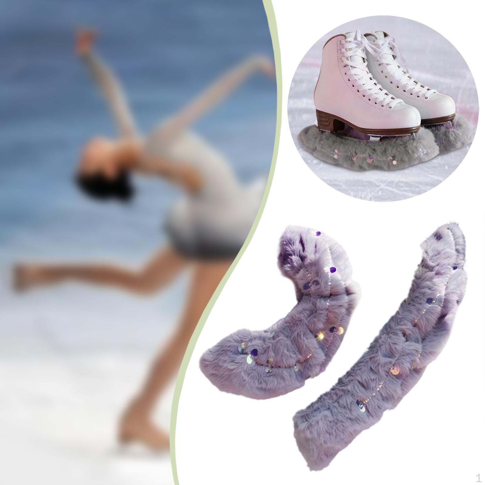 

Чехлы-защита для фигурных коньков, удобные, легкие, защита для катания на льду, хоккей, для спорта, разминка