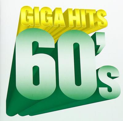 CD VARIOUS - Giga Hits 60's WPCR161778 Japan ObiPop Used