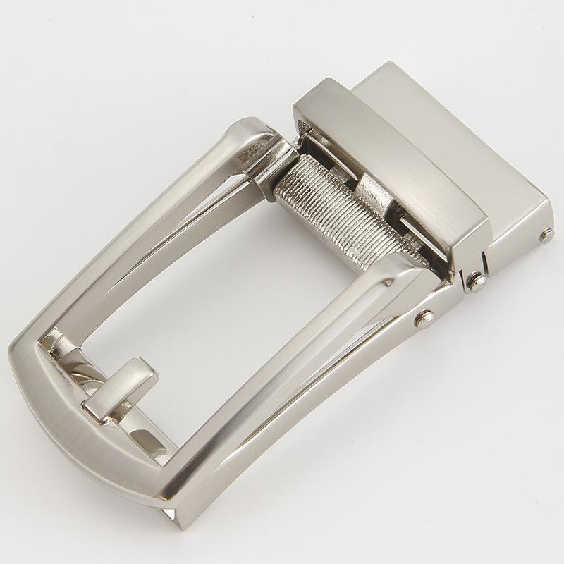 

3.1 Зажим Пряжка Обратный Вытяжной Автоматический Головка Пряжки Цинковый Сплав Пряжка для Ремня Головка Ремня Система Головки Ремня