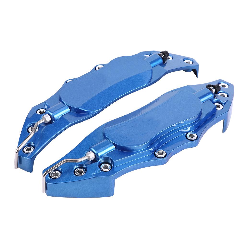 2 stuks Aluminium Remschijf Beschermkap voor Wielnaaf 16-17 inch Medium