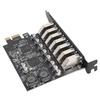 USB3.2 GEN1 5Gbps PCIe Expansion Card for Windows 10 11 7 Ports High Speed Expansion Card Plug and Play