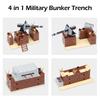 Premium-Quality Popular Superior-Grade World-War-Ii Military-Themed Trench First-Class Bunker Defense Top-Grade Base Premium-Quality Bunker
