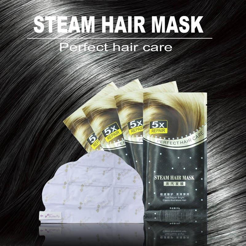 Buy Automatic Heating Scalp Steam Hair Mask Keratin Argan Oil Treatment