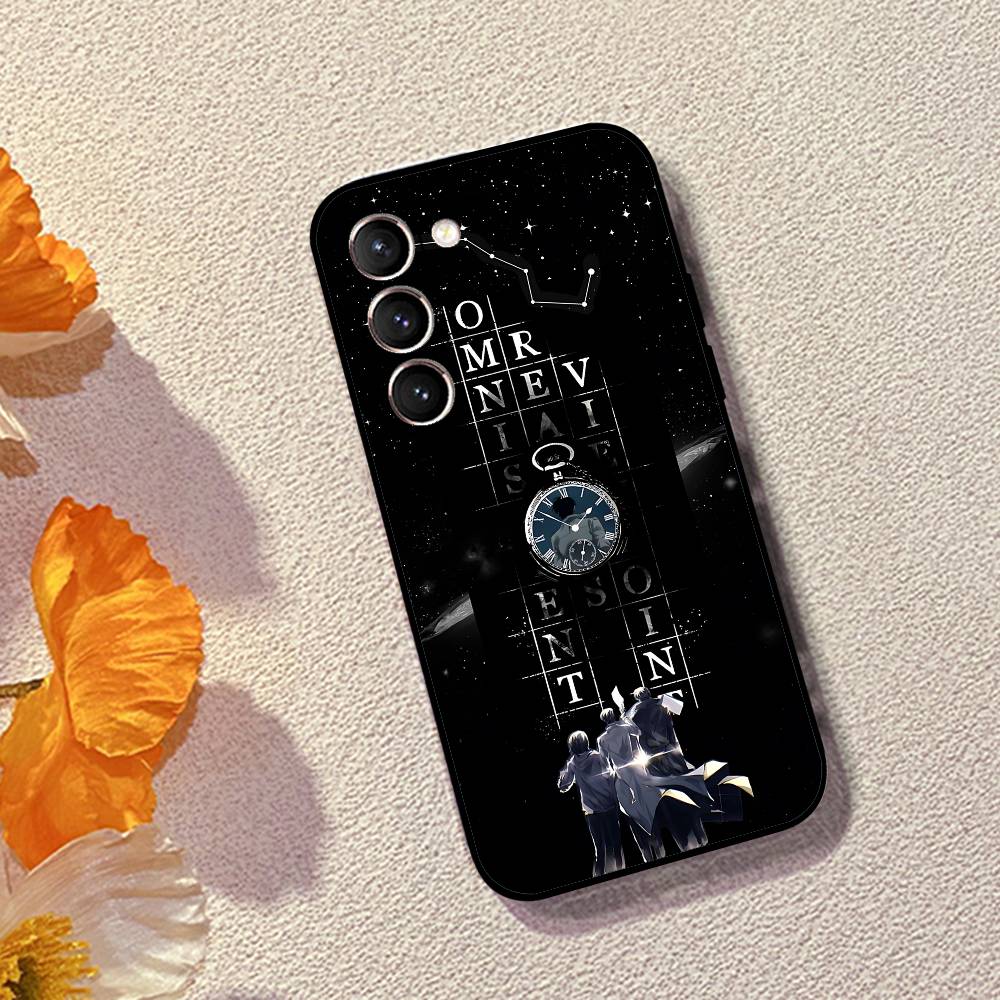 Omniscient Reader Viewpoint Phone Case Black Ultra-thin Shockproof Case For Samsung S24/S25/S22/S30/Note20/Lite/Ultra/5G/Plus/FE