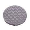 Round Stool Cover Fitted Bar Stool Cover Quilted Soft Cushion Non-Slip Washable Slipcover Fit for Diameter 11-12 Inch Bar Stool