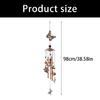 Handcrafted Animal Themed Wind Chime Waterproof Suitable For Festival Home Balcony Porch Or Patio Yard Garden Decoration