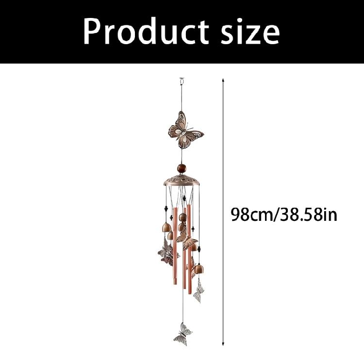 Handcrafted Animal Themed Wind Chime Waterproof Suitable For Festival Home Balcony Porch Or Patio Yard Garden Decoration