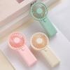 AM4 Battery Operated Handheld Fan Indoor Outdoor Use Ergonomic Handle Lightweight For Kids Adults Outdoor Travel