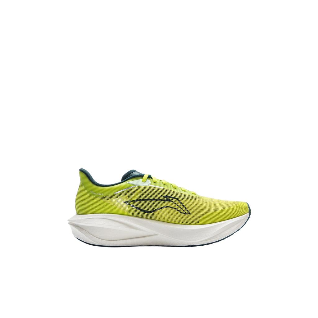 Li Ning Kids Running Feidian 5C Classic Fashion Running Shoes Kids Running Shoes Digital-Green YKFV110-3