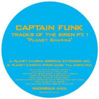 

12inch Record CAPTAIN FUNK - Tracks Of The Siren Pt. 1 MG05 Machinegun 2000 Japan Dance & Electronica Used