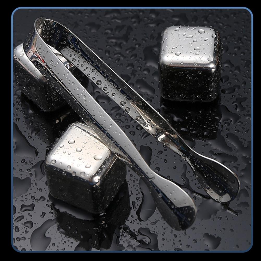 Clip Ice Cube Clip Kitchen Accessories Stainless Steel