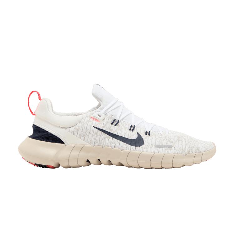Nike Free RN 5.0 Next Nature Белый Обсидиан 41