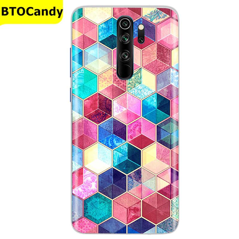 Etui silikonowe do Xiaomi Redmi 9 Etui miękkie TPU Fundas Etui na telefon do Xiaomi Redmi 9 Etui tylna obudowa Redmi 9 Shell Coque Fundas