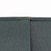 LOUIS VUITTON Agenda Bureau Notebook cover R20407 Notebook cover Epithea Deep green Taiga mens Used