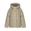Cotton-padded Women's Short Hooded Winter New Versatile Casual Cotton-padded Jacket Bread Jacket Thick