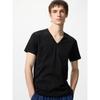 Uniqlo Japan CoTTon V Neck T 2 Pack