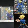 Shf Trunks Future Boy Super Saiyan Pvc Anime Actionfigur mit Ständer Sammlerstück