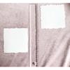 Paper Tearing Ruler Deckle Edge Thick Craft Ruler with 2 Different Edges Acrylic Irregular Edges Ruler Heavy Craft Ruler for Cutting Paper-11.34