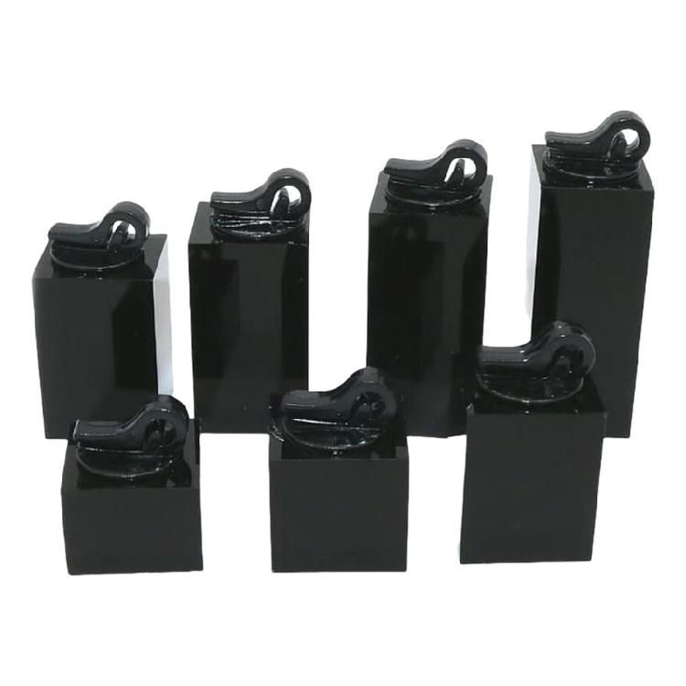 

7Pcs Sturdy Acrylic Jewelry Display Stands for Rings Jewelry Accessory for Exhibitions and Home Decoration Daily Use